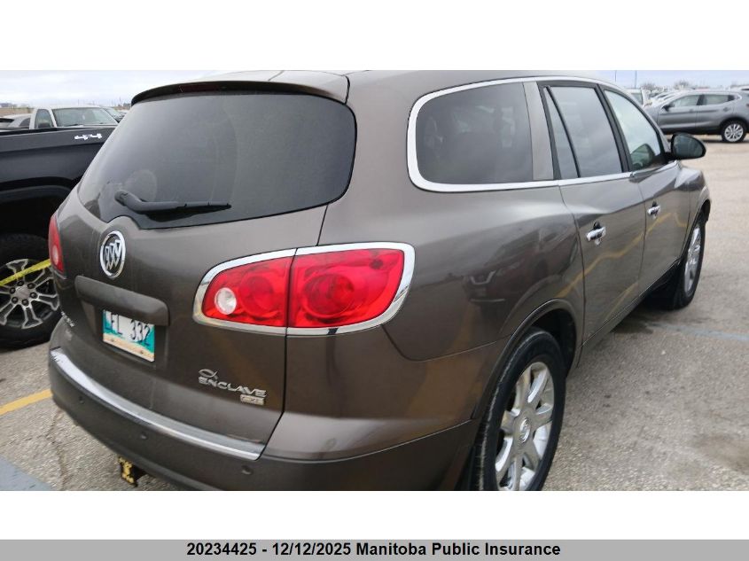 2008 Buick Enclave Cxl VIN: 5GAEV237X8J145842 Lot: 20234425