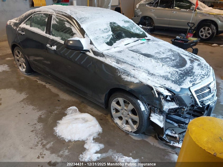1G6AG5RX4F0113572 2015 Cadillac Ats Turbo auction photo 1