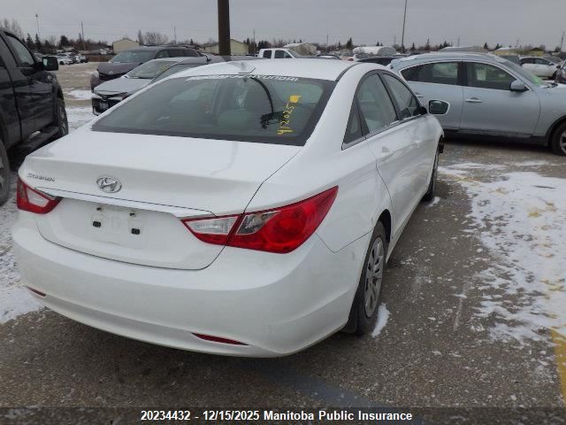 2012 Hyundai Sonata Gl VIN: 5NPEB4AC4CH412025 Lot: 20234432
