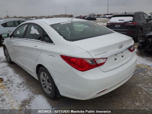 2012 Hyundai Sonata Gl VIN: 5NPEB4AC4CH412025 Lot: 20234432