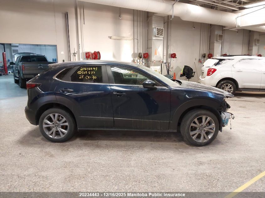 2023 Mazda Cx-30 Gs VIN: 3MVDMBCM4PM509577 Lot: 20234443