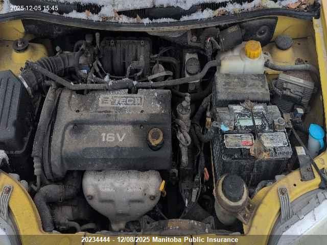 2007 Chevrolet Aveo Ls VIN: KL1TD65637B745798 Lot: 20234444