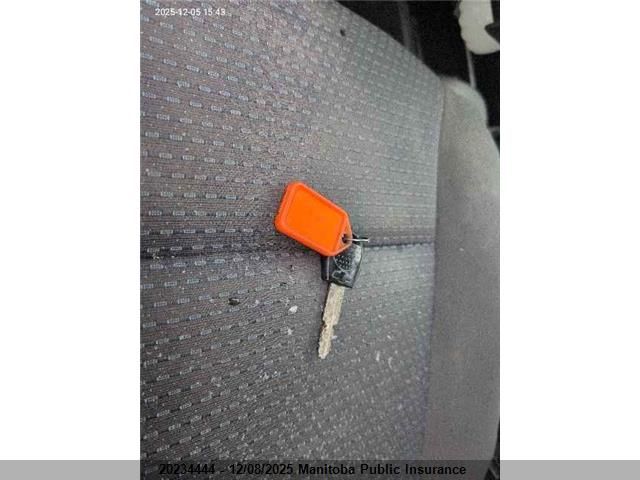 2007 Chevrolet Aveo Ls VIN: KL1TD65637B745798 Lot: 20234444