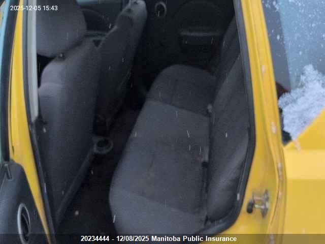 2007 Chevrolet Aveo Ls VIN: KL1TD65637B745798 Lot: 20234444