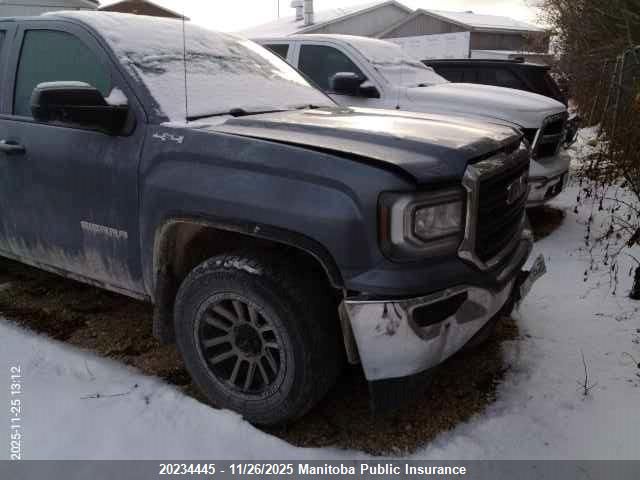 GMC SIERRA 1500 SIERRA 1500 DOUBLE CAB