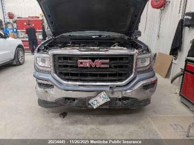 2016 GMC Sierra 1500 Double Cab VIN: 1GTV2LEH0GZ146081 Lot: 20234445