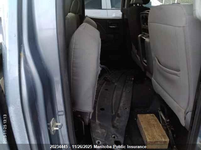 2016 GMC Sierra 1500 Double Cab VIN: 1GTV2LEH0GZ146081 Lot: 20234445