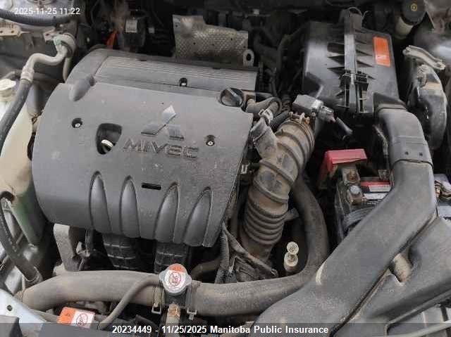 2013 Mitsubishi Lancer Se VIN: JA32U2FU7DU609859 Lot: 20234449