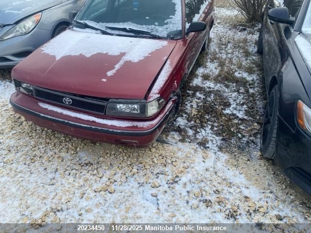 2T1AE94E9NC187784 1992 TOYOTA COROLLA photo no. 2