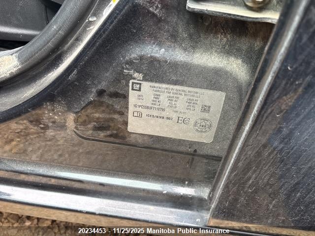 1G1PC5SB0F7118799 2015 CHEVROLET  photo no. 9