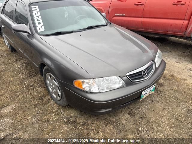 2001 Mazda 626 Lx