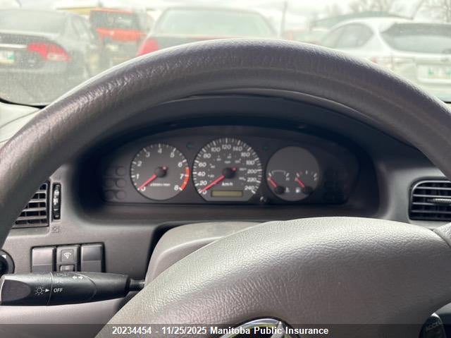 2001 Mazda 626 Lx VIN: 1YVGF22C115202392 Lot: 20234454