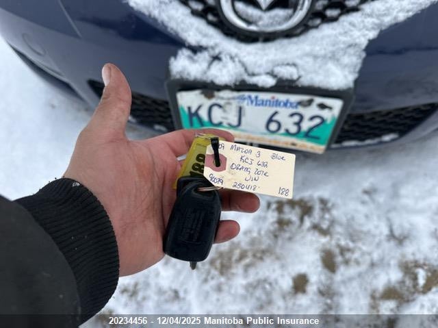 JM1BK32F491250418 2009 MAZDA 3 photo no. 11
