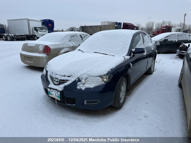 JM1BK32F491250418 2009 MAZDA 3 photo no. 2