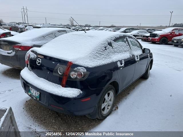 JM1BK32F491250418 2009 MAZDA 3 photo no. 4