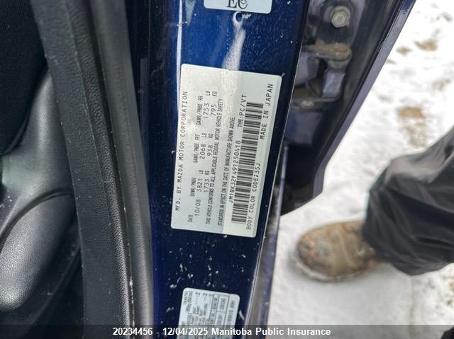 JM1BK32F491250418 2009 MAZDA 3 photo no. 9