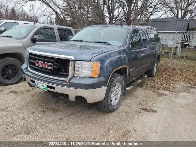 1GTSKVE3XAZ217605 2010 GMC  photo no. 2