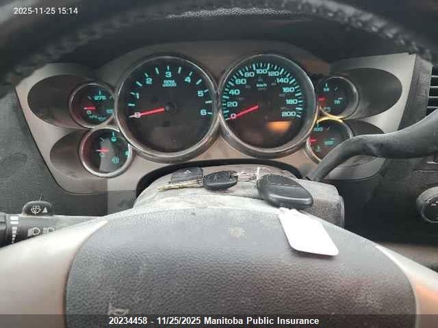 2010 GMC Sierra 1500 Sle Ext Cab VIN: 1GTSKVE3XAZ217605 Lot: 20234458