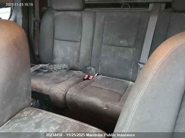 2010 GMC Sierra 1500 Sle Ext Cab VIN: 1GTSKVE3XAZ217605 Lot: 20234458