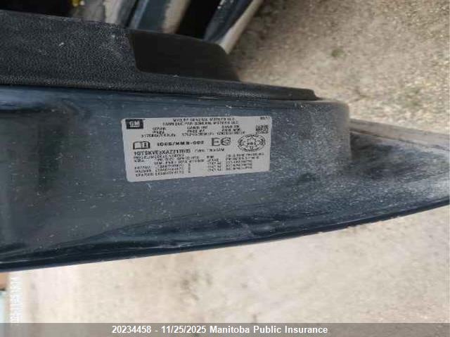 2010 GMC Sierra 1500 Sle Ext Cab VIN: 1GTSKVE3XAZ217605 Lot: 20234458