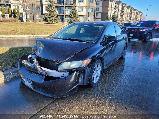 2006 Honda Civic Ex VIN: 2HGFA16846H006710 Lot: 20234460