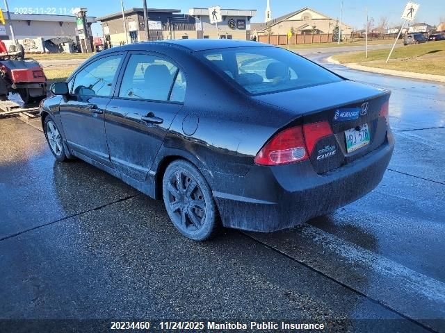 2006 Honda Civic Ex VIN: 2HGFA16846H006710 Lot: 20234460