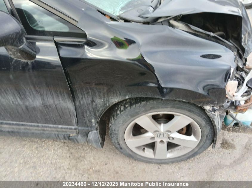 2006 Honda Civic Ex VIN: 2HGFA16846H006710 Lot: 20234460