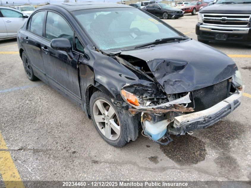 2006 Honda Civic Ex VIN: 2HGFA16846H006710 Lot: 20234460