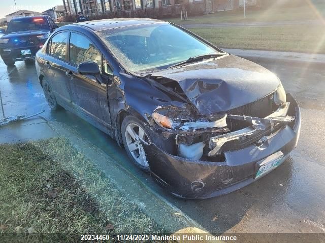 2006 Honda Civic Ex VIN: 2HGFA16846H006710 Lot: 20234460