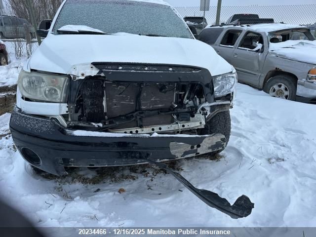 2007 Toyota Tundra V8 VIN: 5TFMT52167X003143 Lot: 20234466