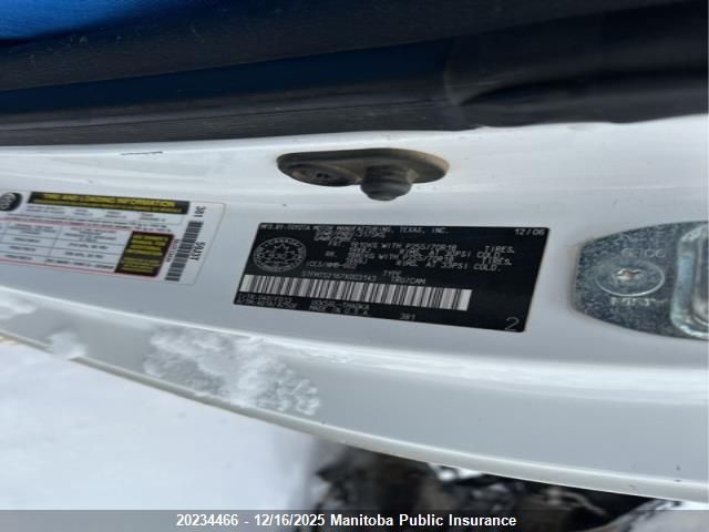 2007 Toyota Tundra V8 VIN: 5TFMT52167X003143 Lot: 20234466