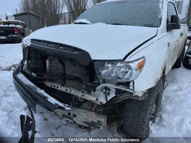 2007 Toyota Tundra V8 VIN: 5TFMT52167X003143 Lot: 20234466