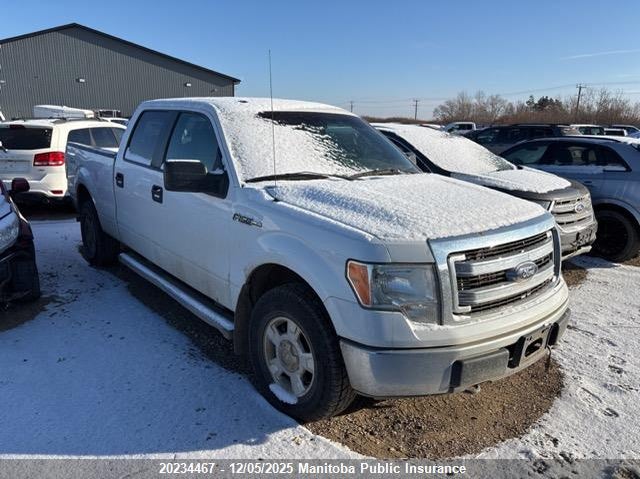 1FTFW1EF5DFB77898 2013 FORD F-150 photo no. 8