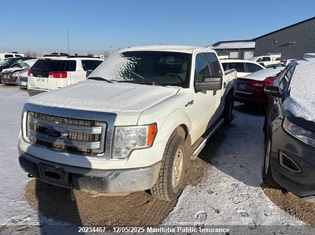 1FTFW1EF5DFB77898 2013 FORD F-150 photo no. 2