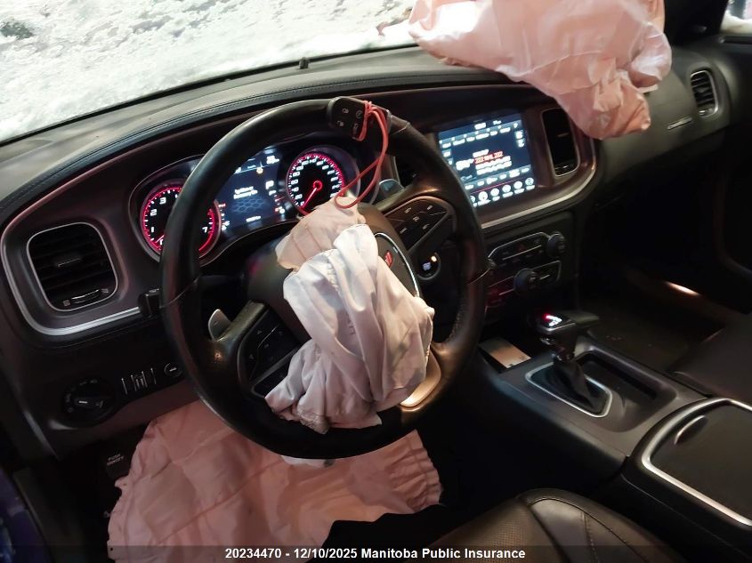 2019 Dodge Charger Sxt VIN: 2C3CDXJG1KH647709 Lot: 20234470
