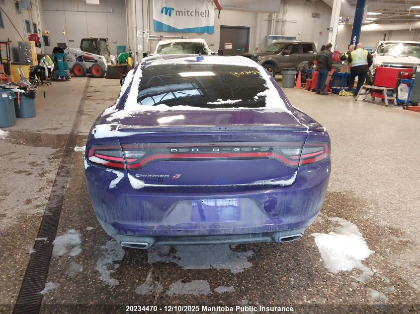2019 Dodge Charger Sxt VIN: 2C3CDXJG1KH647709 Lot: 20234470
