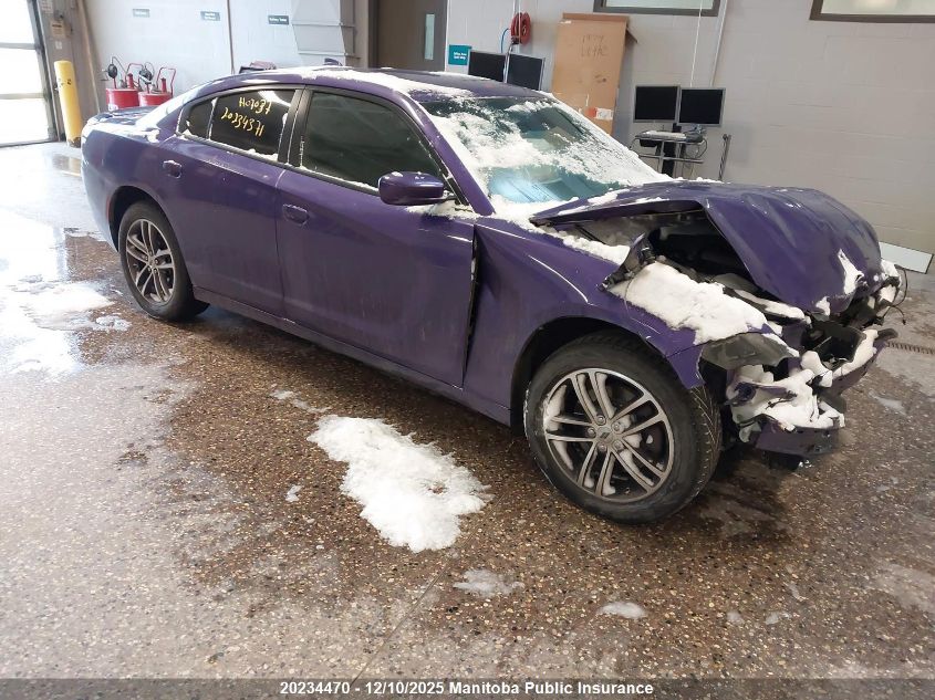 2019 Dodge Charger Sxt VIN: 2C3CDXJG1KH647709 Lot: 20234470