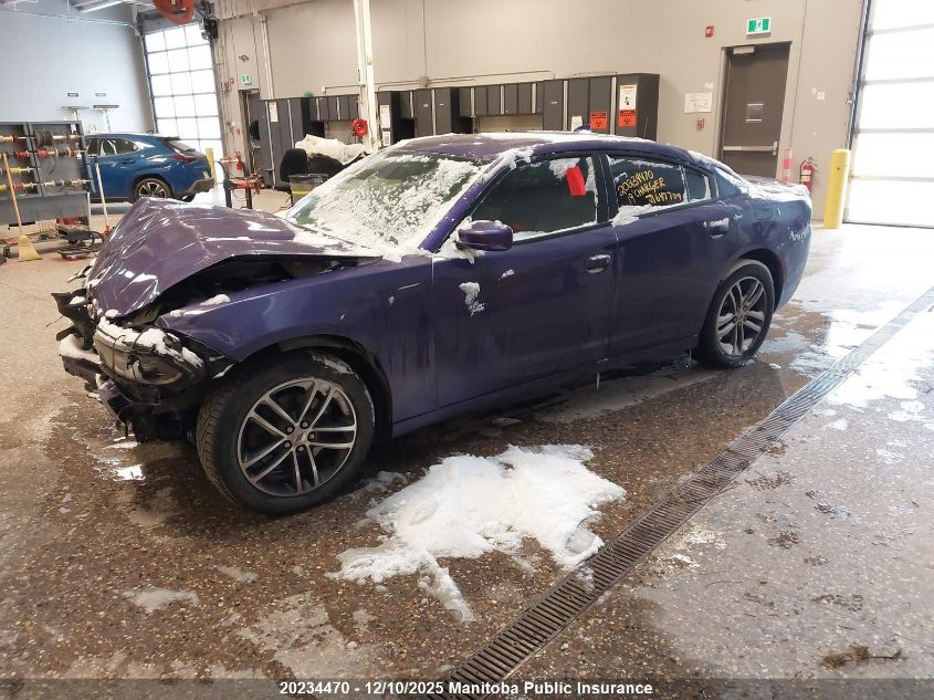 2019 Dodge Charger Sxt VIN: 2C3CDXJG1KH647709 Lot: 20234470