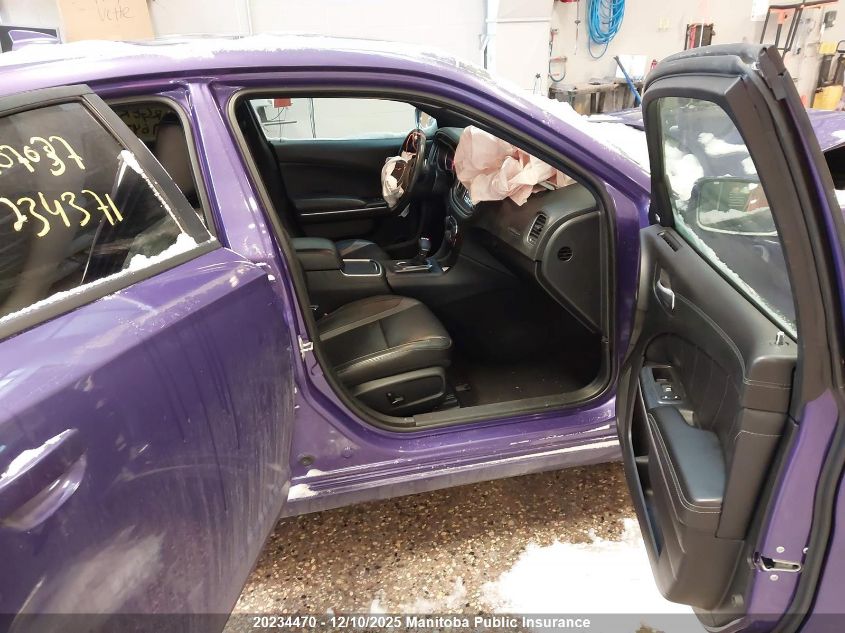 2019 Dodge Charger Sxt VIN: 2C3CDXJG1KH647709 Lot: 20234470