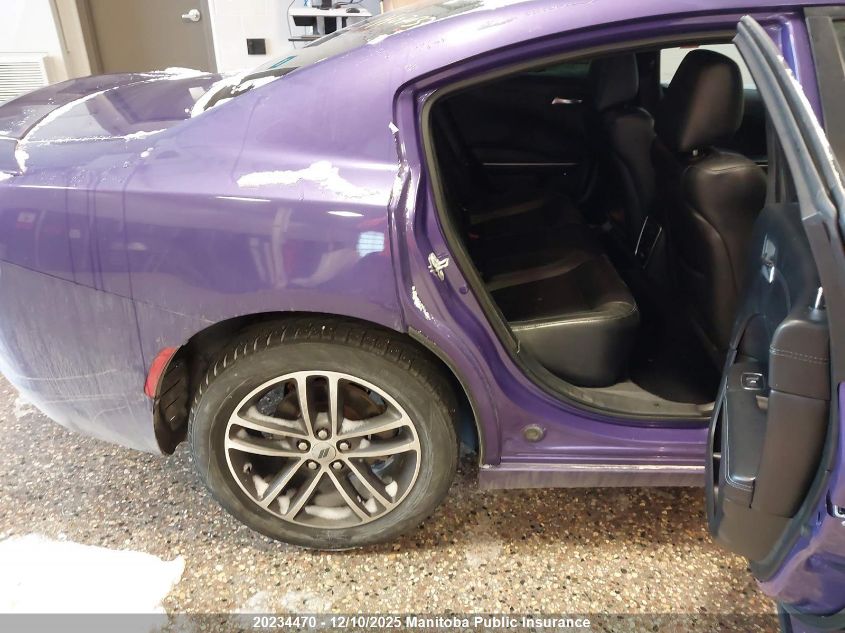 2019 Dodge Charger Sxt VIN: 2C3CDXJG1KH647709 Lot: 20234470