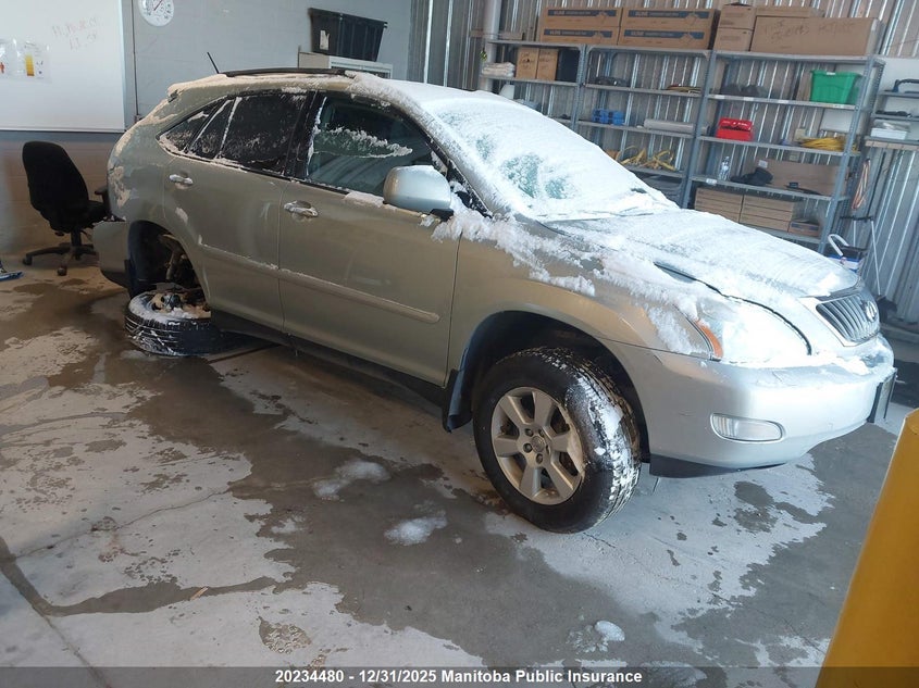 2T2HK31U99C127165 2009 Lexus Rx350 auction photo 1