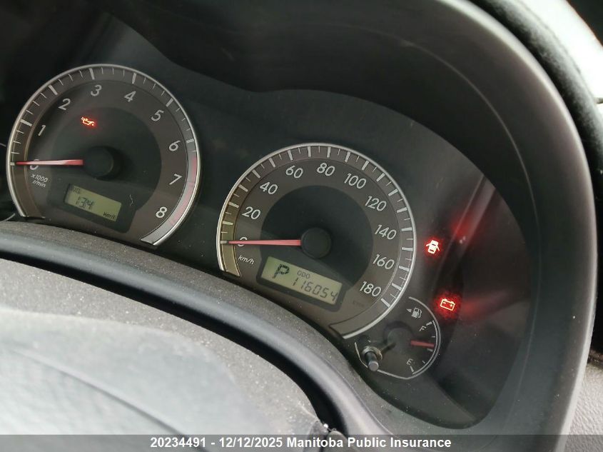 2007 Toyota Corolla VIN: NZE1419047371 Lot: 20234491