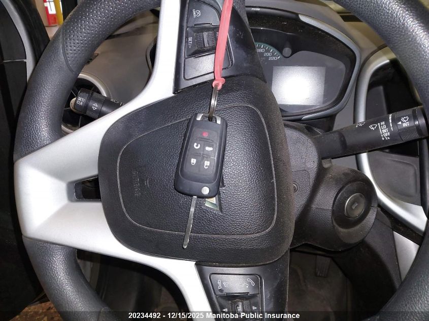 2017 Chevrolet Sonic Lt VIN: 1G1JD5SH9H4157743 Lot: 20234492