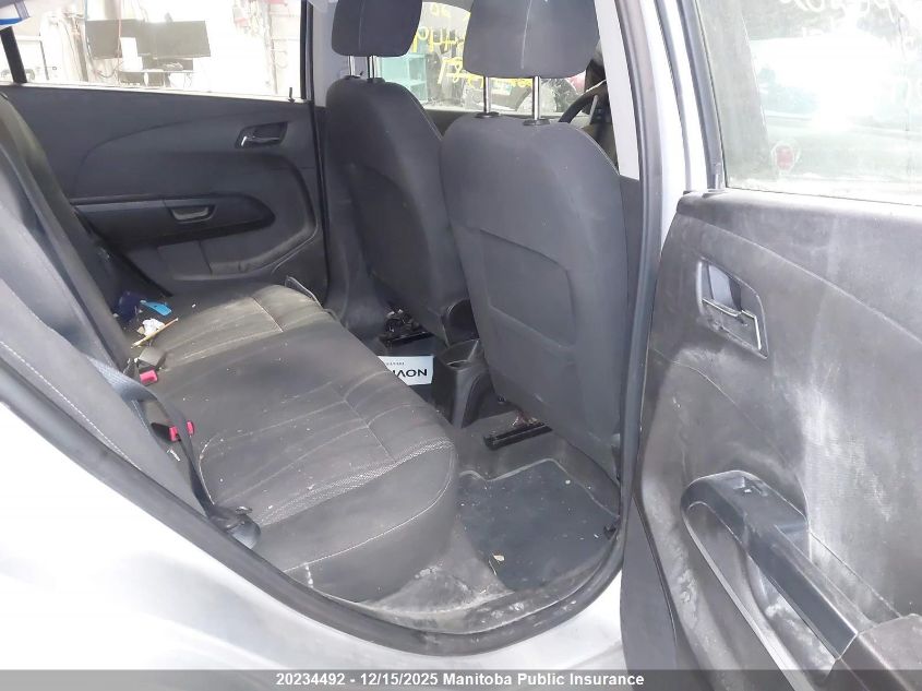 2017 Chevrolet Sonic Lt VIN: 1G1JD5SH9H4157743 Lot: 20234492