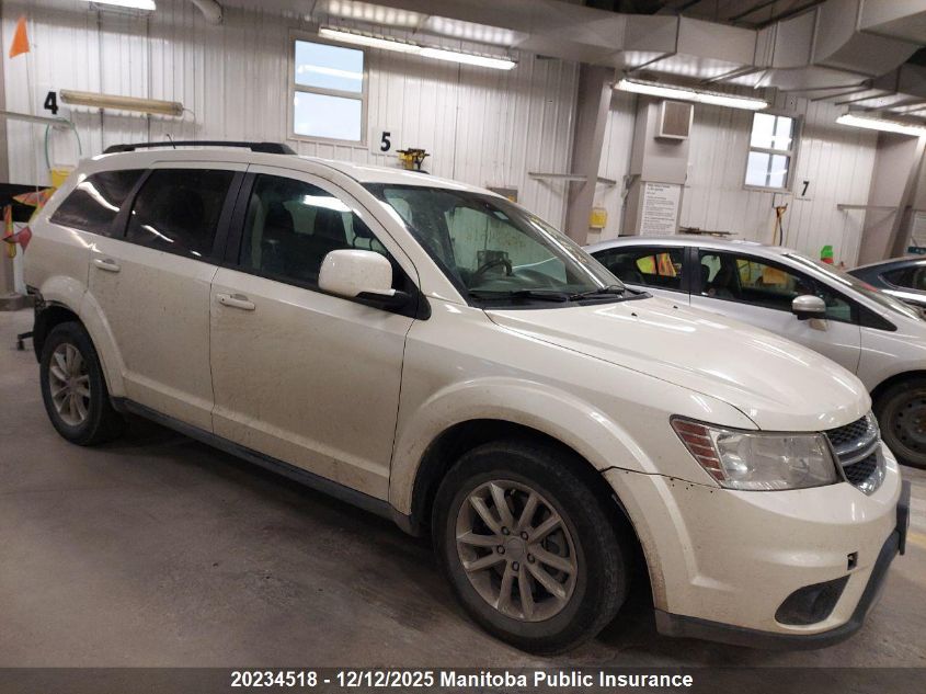 2014 Dodge Journey Sxt VIN: 3C4PDCCG1ET106870 Lot: 20234518