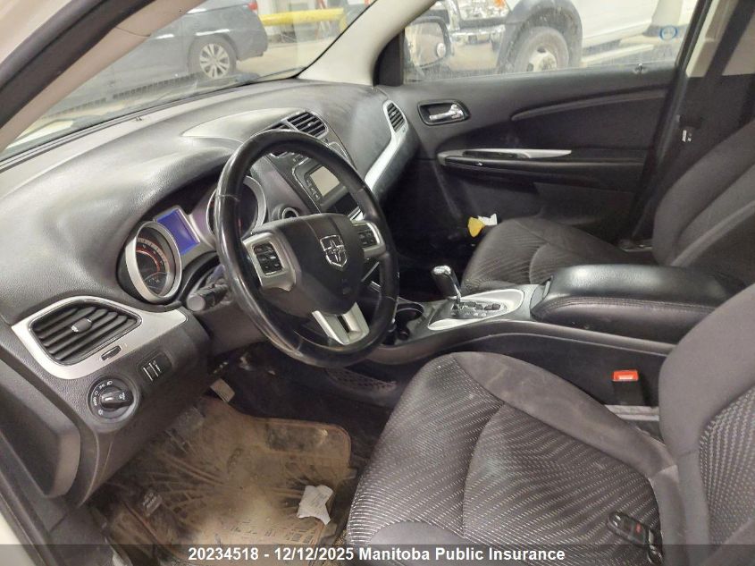 2014 Dodge Journey Sxt VIN: 3C4PDCCG1ET106870 Lot: 20234518