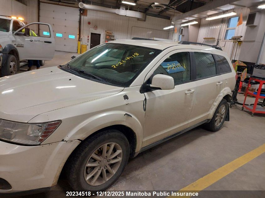 2014 Dodge Journey Sxt VIN: 3C4PDCCG1ET106870 Lot: 20234518