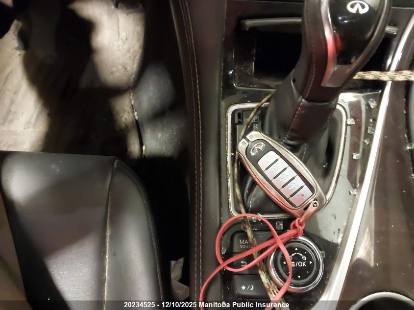 2018 Infiniti Q50 Sport 3.0T VIN: JN1EV7ARXJM442617 Lot: 20234525