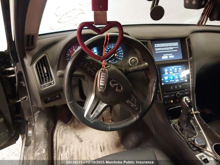 2018 Infiniti Q50 Sport 3.0T VIN: JN1EV7ARXJM442617 Lot: 20234525