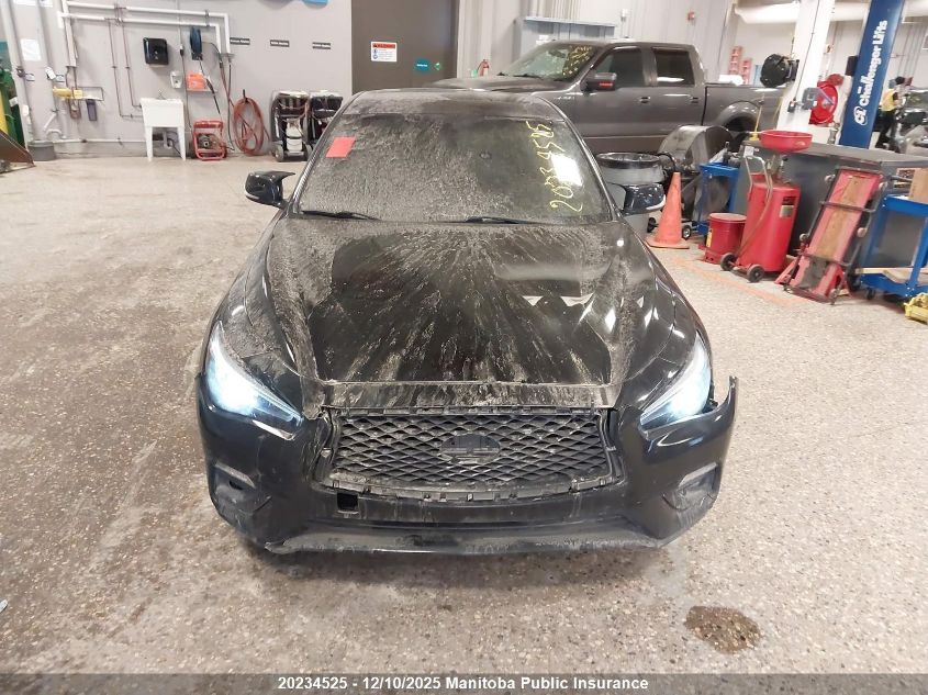 2018 Infiniti Q50 Sport 3.0T VIN: JN1EV7ARXJM442617 Lot: 20234525